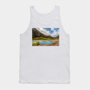 Arkansas River Royal Gorge Tank Top